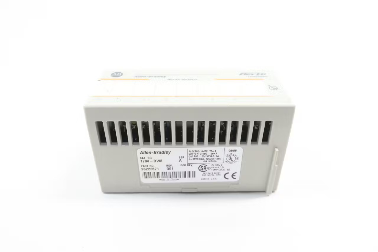 Allen Bradley 1794-OW8 Ser A Flex I/o Output Module