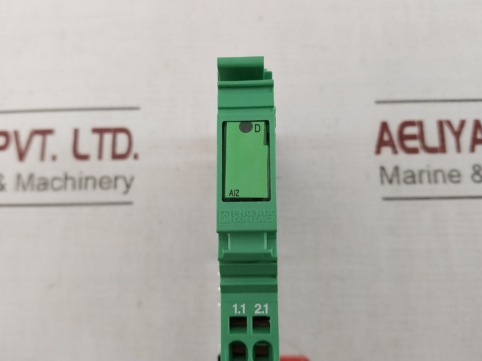 PHOENIX CONTACT IB IL AI 2/SF Analog Module 60C 0-10VDC/4-20MA 250V 4A