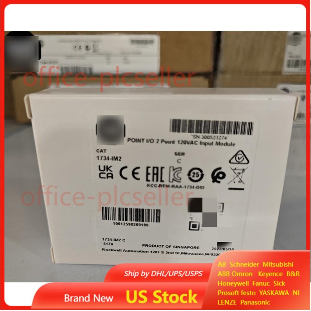 1734-IM2 Allen-Bradley Point I/O 2 Point 120VAC Input Module 1734IM2