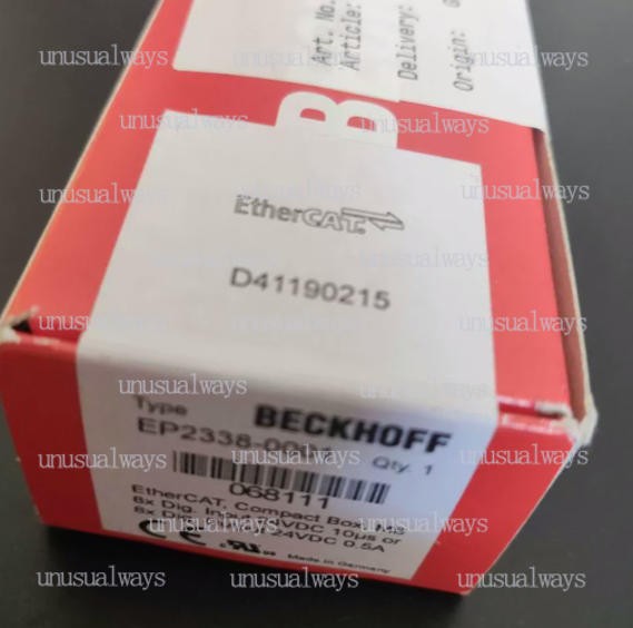 One BECKHOFF EP2338-0001 module New