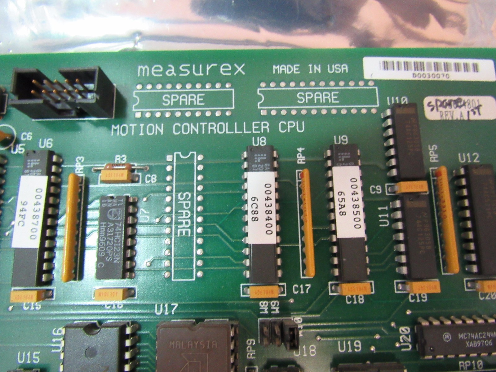 HONEYWELL MEASUREX 0540139089 REPAIRED