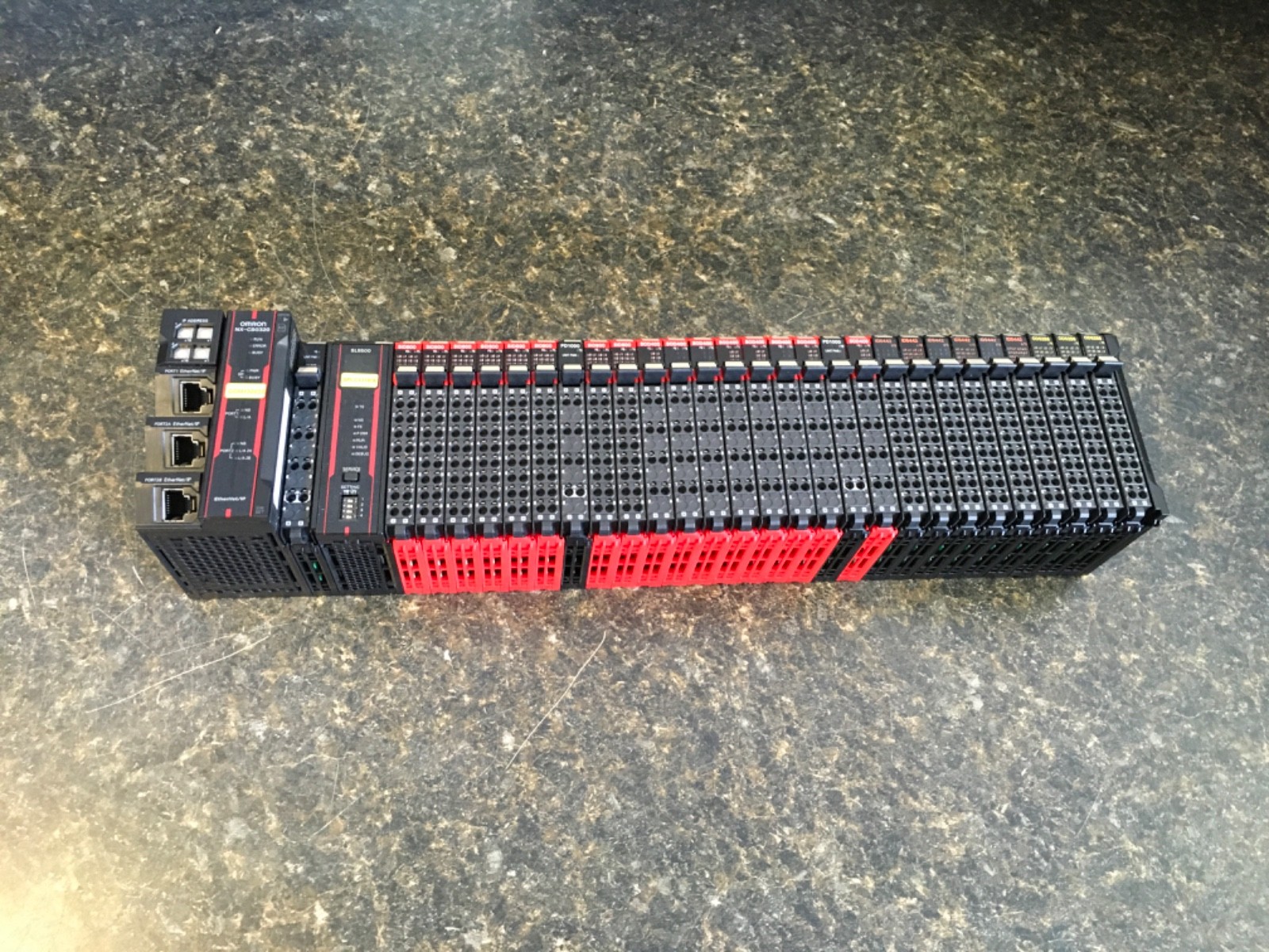 Omron NX-CSG320 Communication Unit w/NX-SL5500, SID800, SOD400, PD1000, ID5442