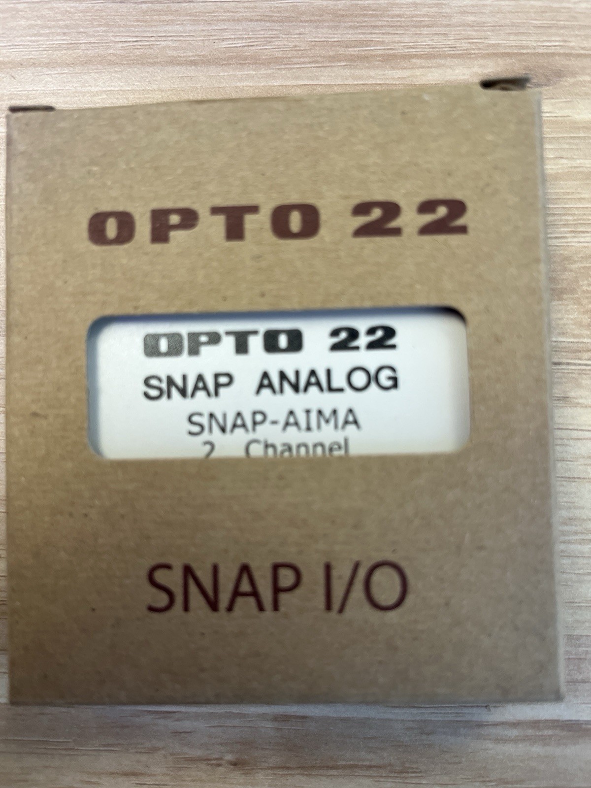 Opto 22 SNAP-AIMA ANALOGUE CURRENT INPUT MODULE NEW