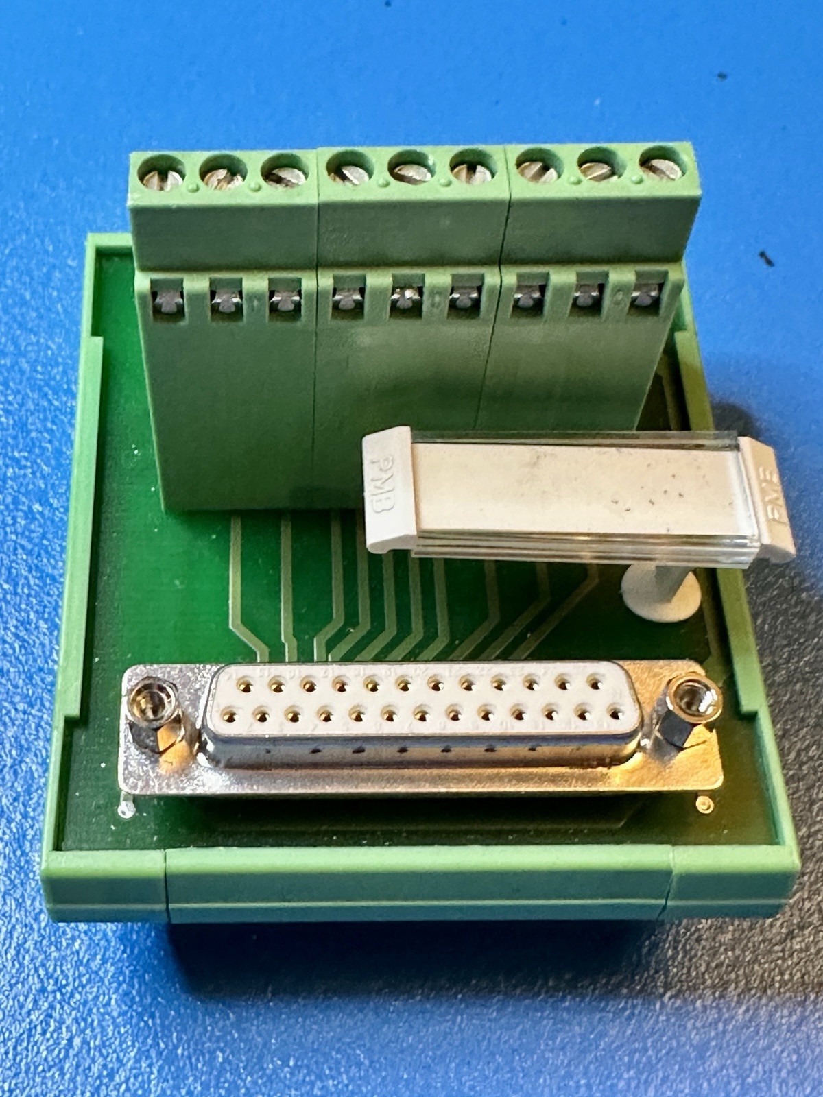 Phoenix Contact FLKM S-D25 SUB/B DIN Rail DB25 Breakout Interface Module 2294351