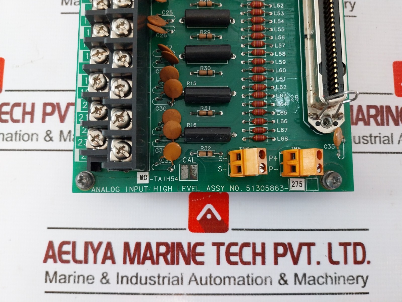 HONEYWELL 51305863-275 Analog Input High-Level Module 51305862-200