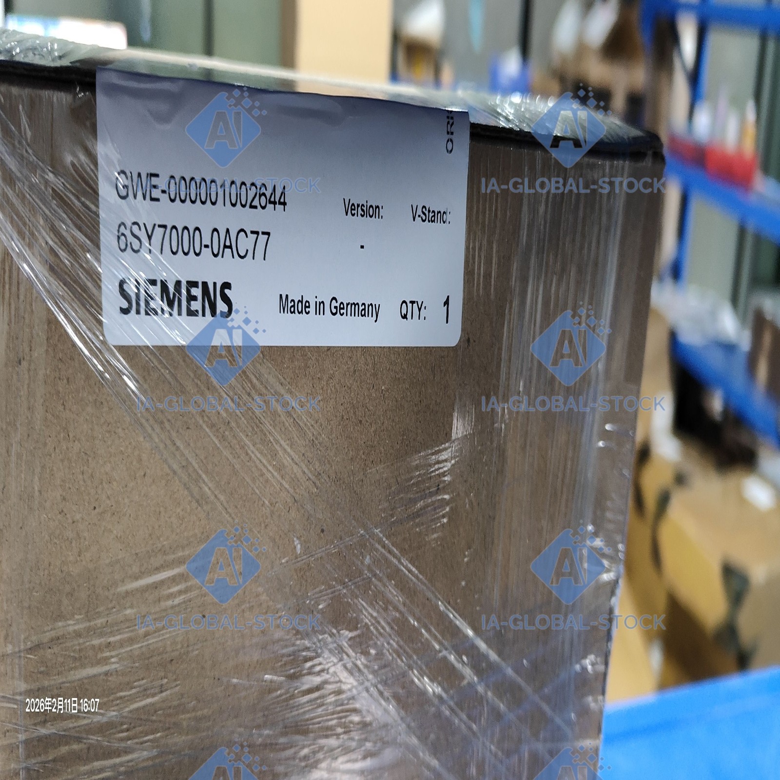 One Brand New 6SY7000-0AC77 for Siemens Free Delivery Good Condition