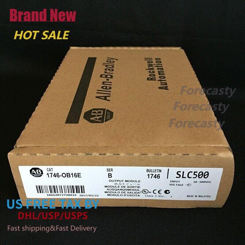 NEW Allen Bradley 1746-OB16E SER B SLC 500 PLC Output Module AB 1746OB16E