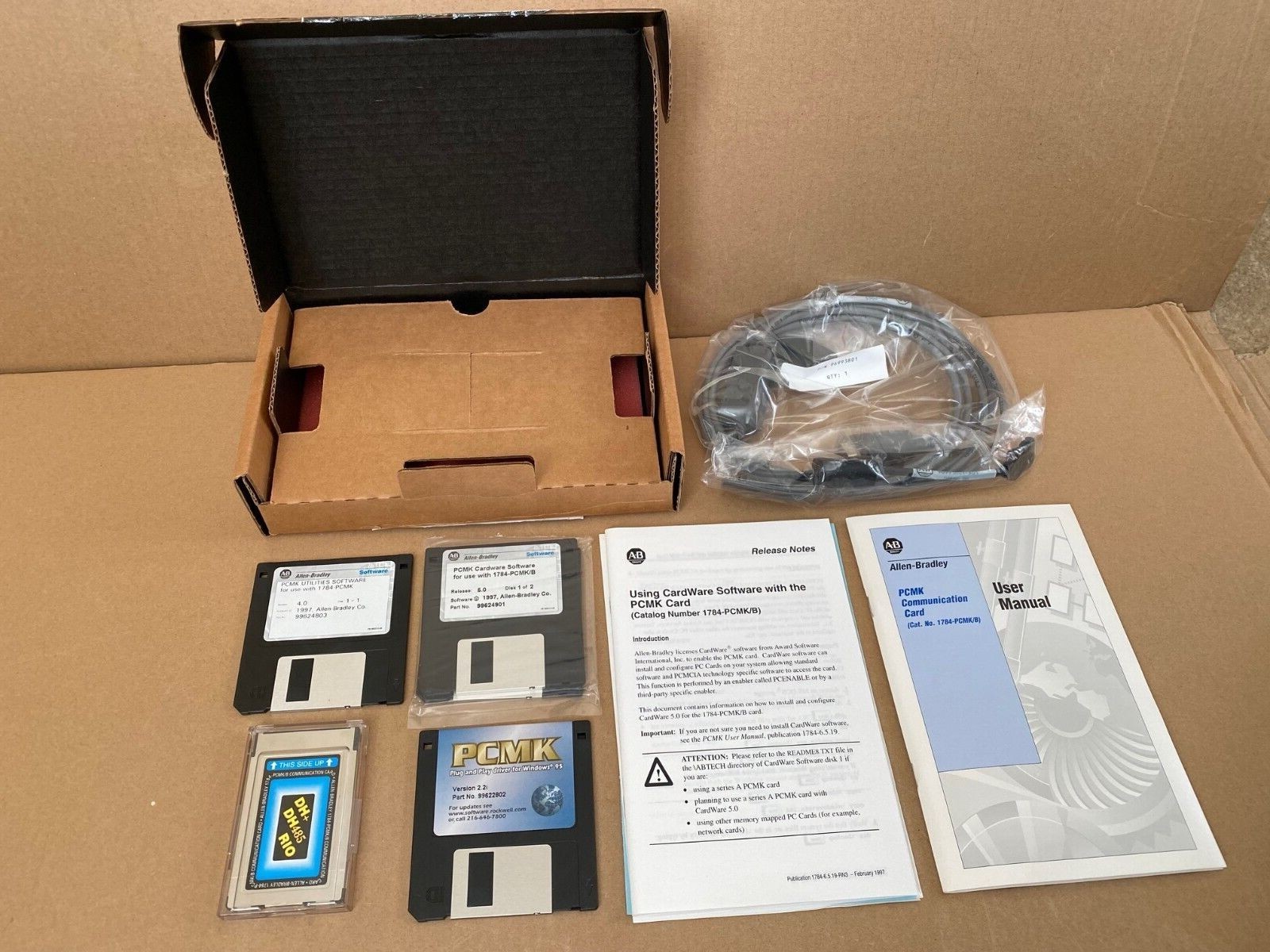 Allen Bradley 1784PCMC (PCMK Card)