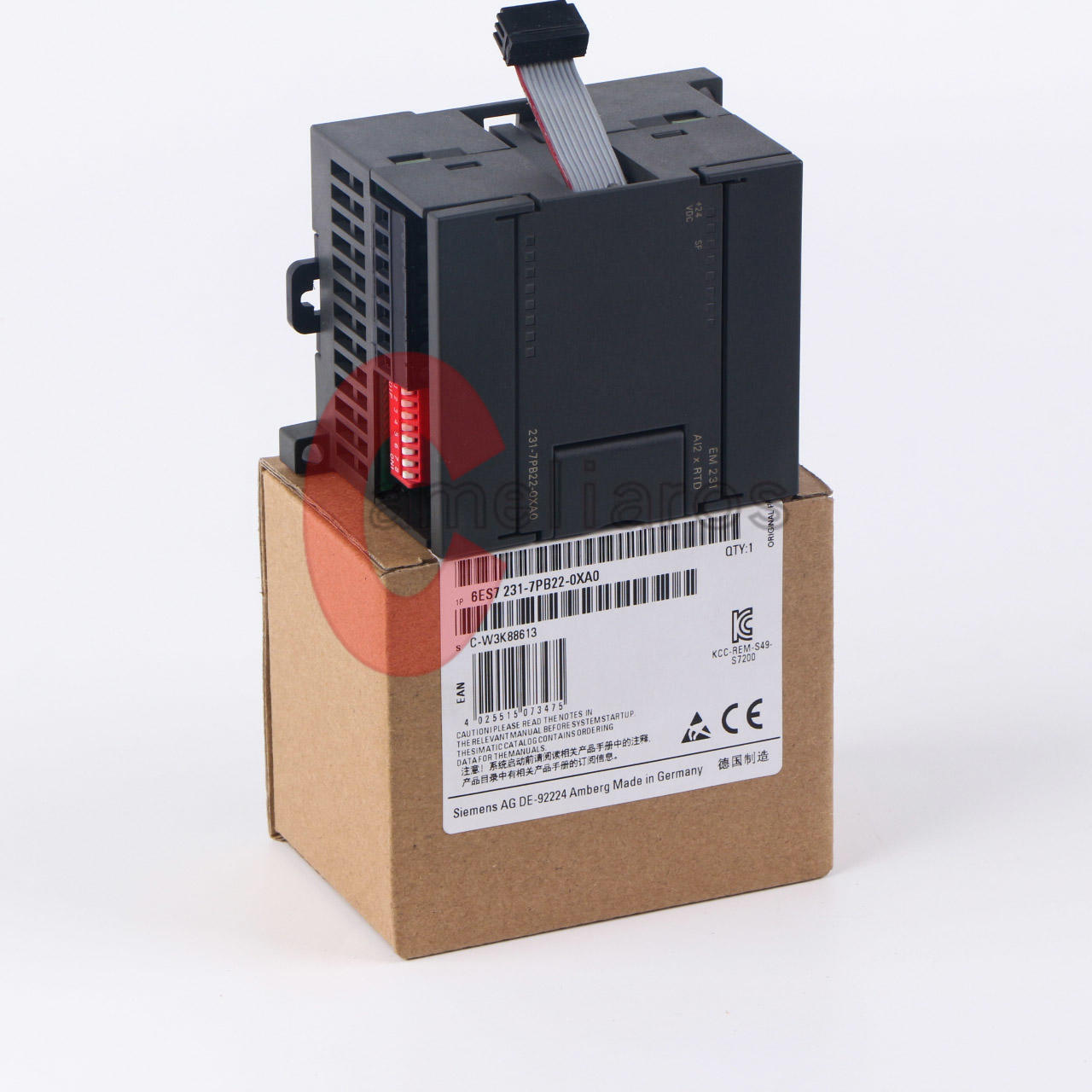 1piece NEW Siemens 6ES7 231-7PB22-0XA0 PLC Factory Sealed 6ES7231-7PB22-0XA0