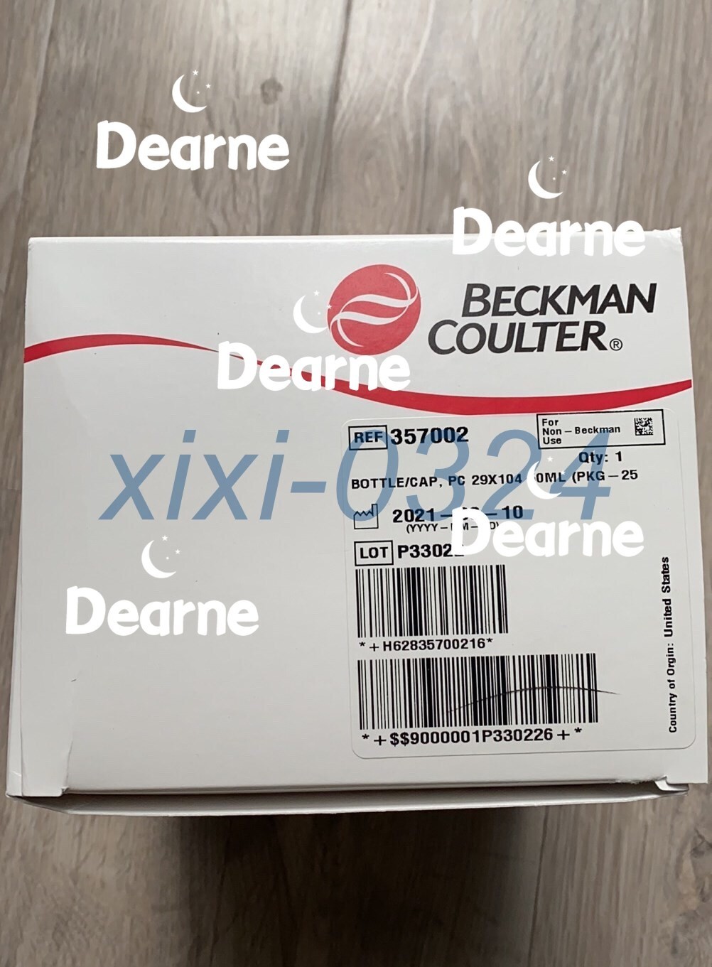1pcs NEW Beckman Coulter 357002 50ml polycarbonate centrifuge bottle DHL
