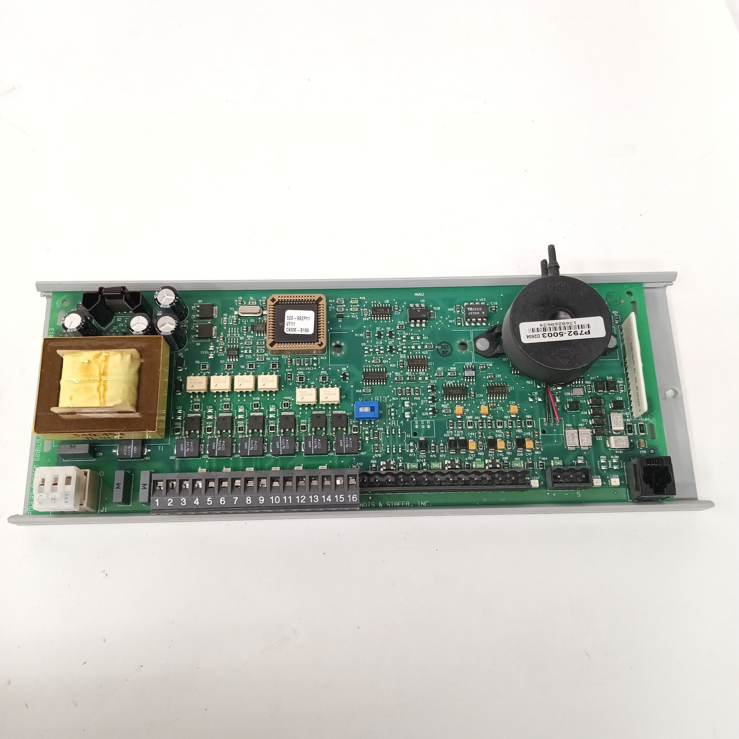 Siemens APOGEE Terminal Equipment Controller – 540-865A