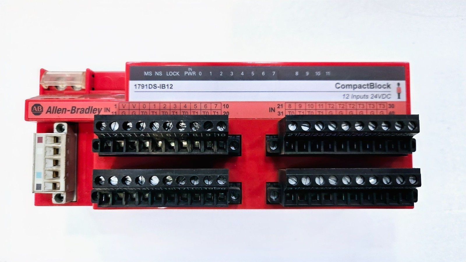 Allen‑Bradley 1791DS‑IB12 DeviceNet Safety Input Module USED