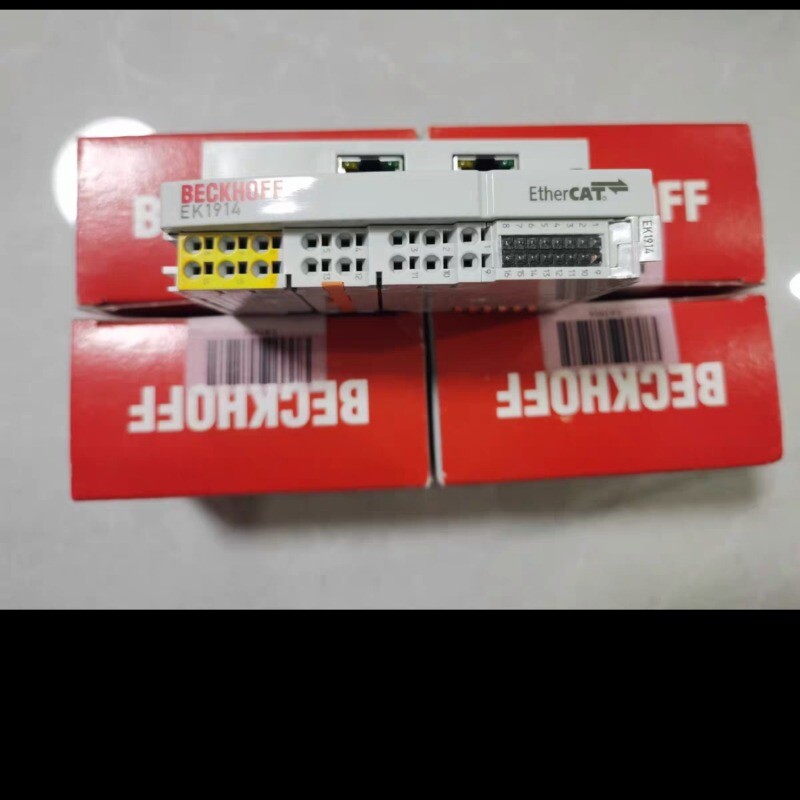 Beckhoff EK1914 bus IQ module is brand new #Z#