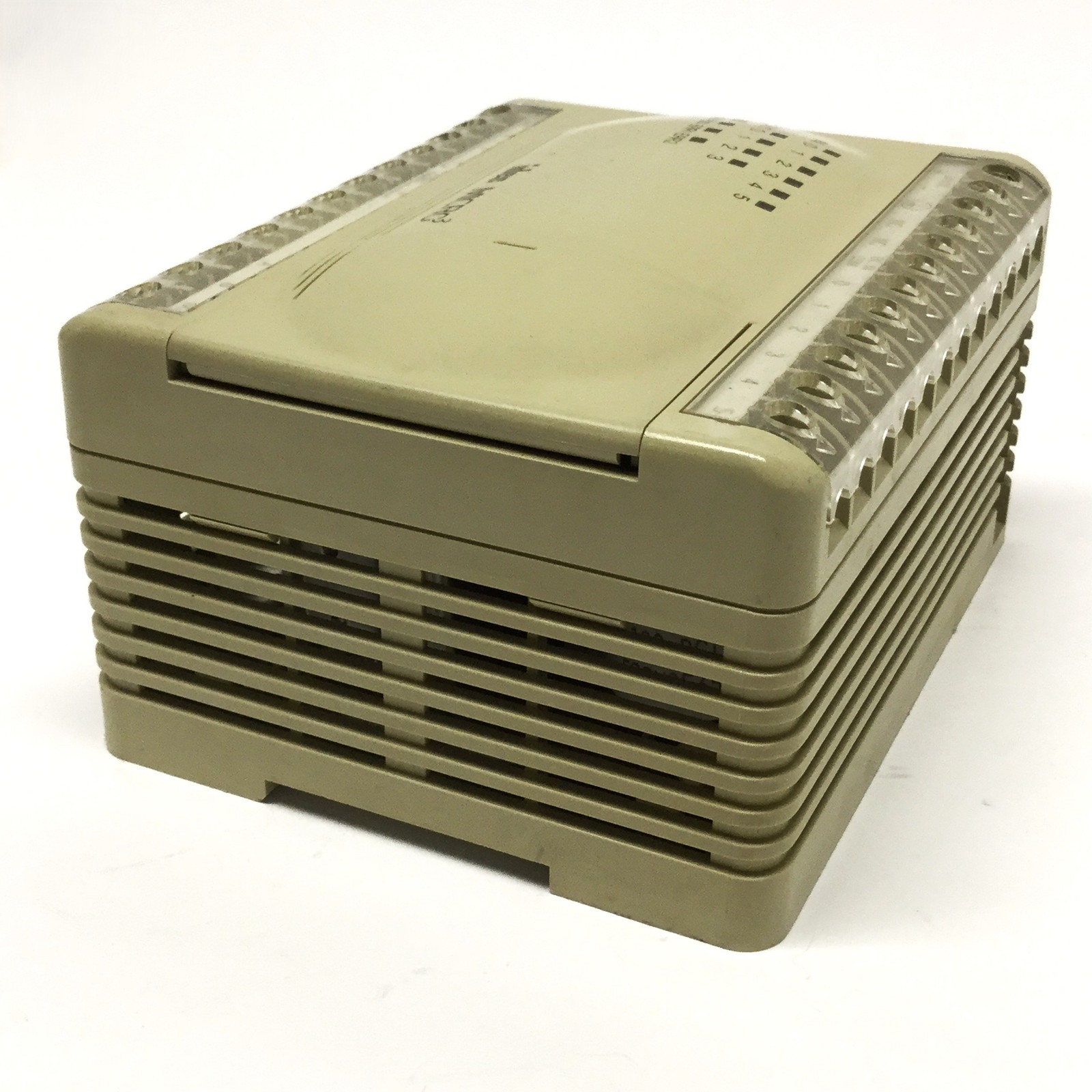 Idec FC2A-C10A4 Micro3 PLC CPU Module 24VDC, 6x Digital Inputs, 4x Relay Outputs