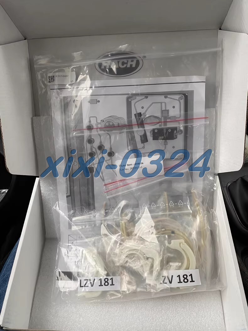 1PCS NEW HACH LZV149 Ammonia nitrogen maintenance package AC015007 DHL shipping