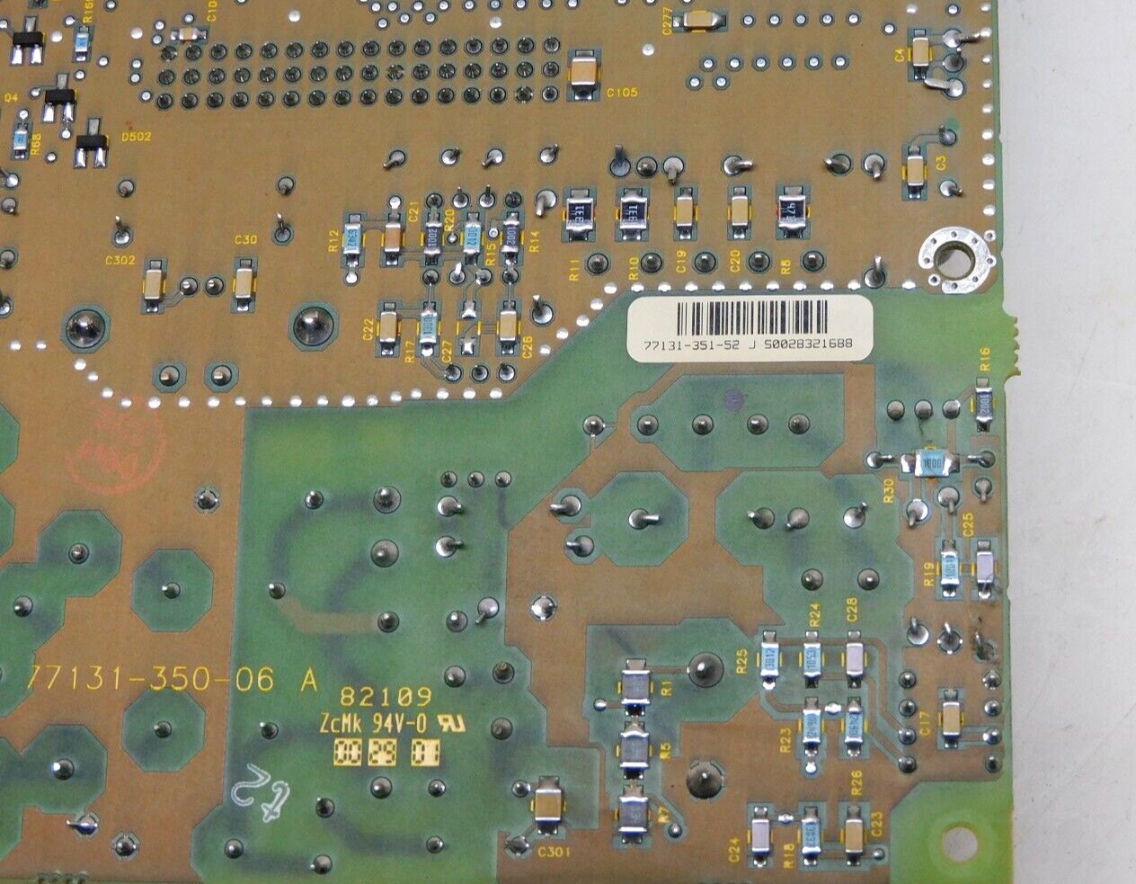 ALLEN BRADLEY 77131-351-52 PANELVIEW 550 MAIN BOARD