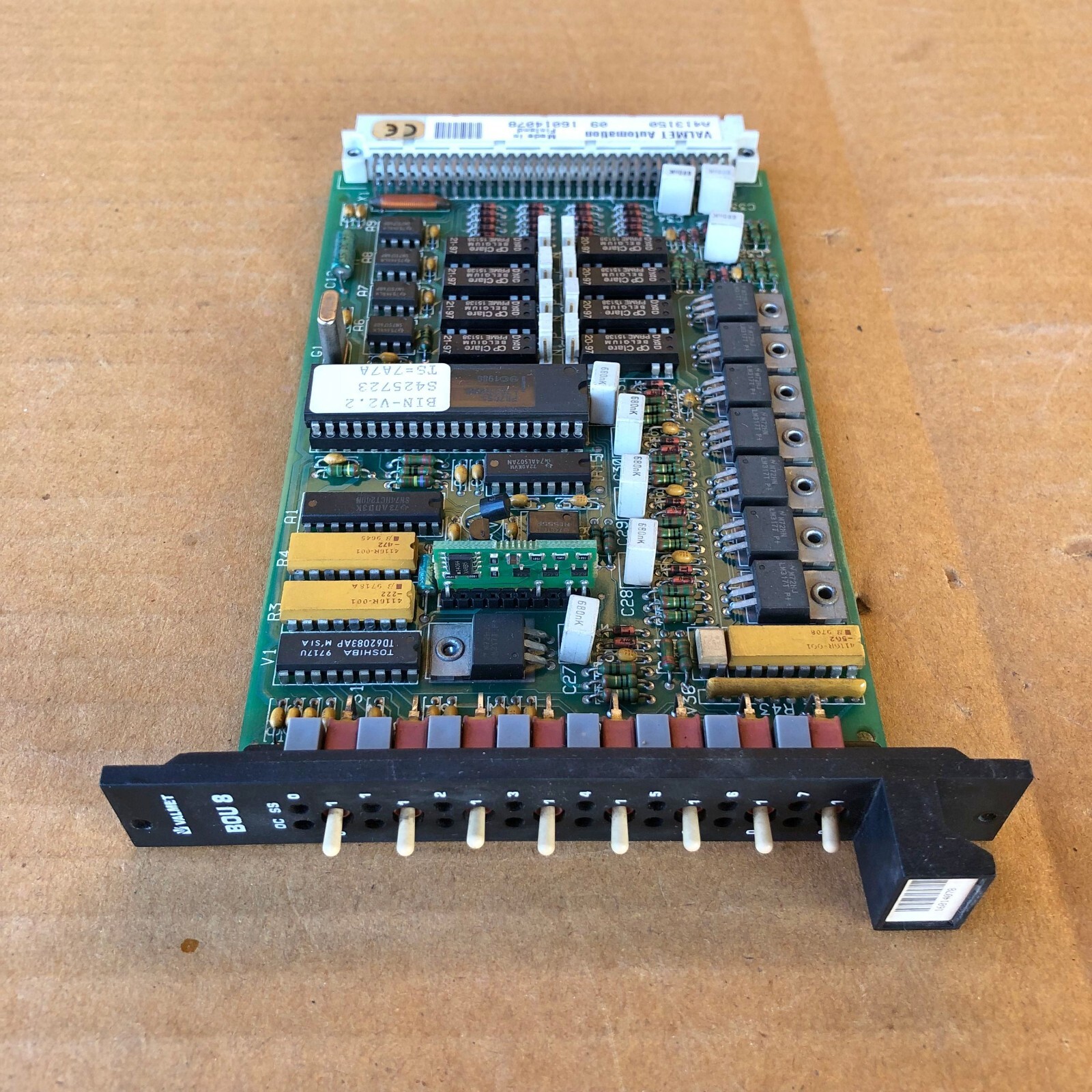 VALMET BOU8 BINARY OUTPUT MODULE A413150 [5]