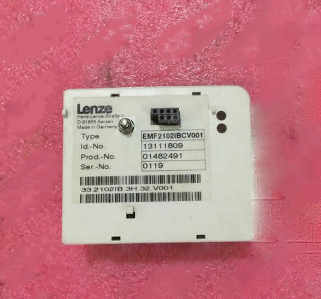 1PCS Used Lenze EMF2102IBCV001 COMMUNICATION MODULE