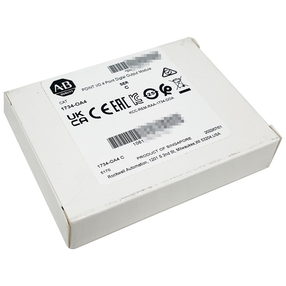 1734-OA4 AB POINT I/O 4 Point Digital Output Module New Factory Sealed 1734OA4