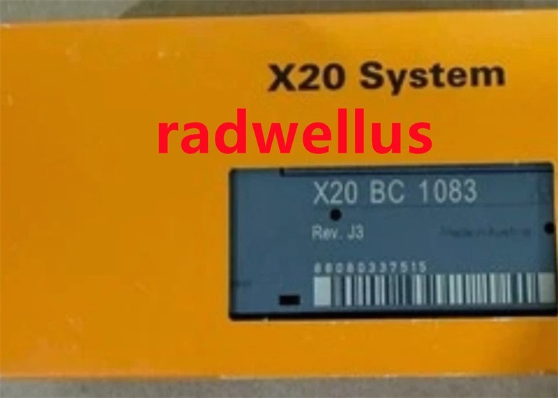 100% Original Brand New B&R X20BC1083 PLC Module X20BC1083 Free shipping