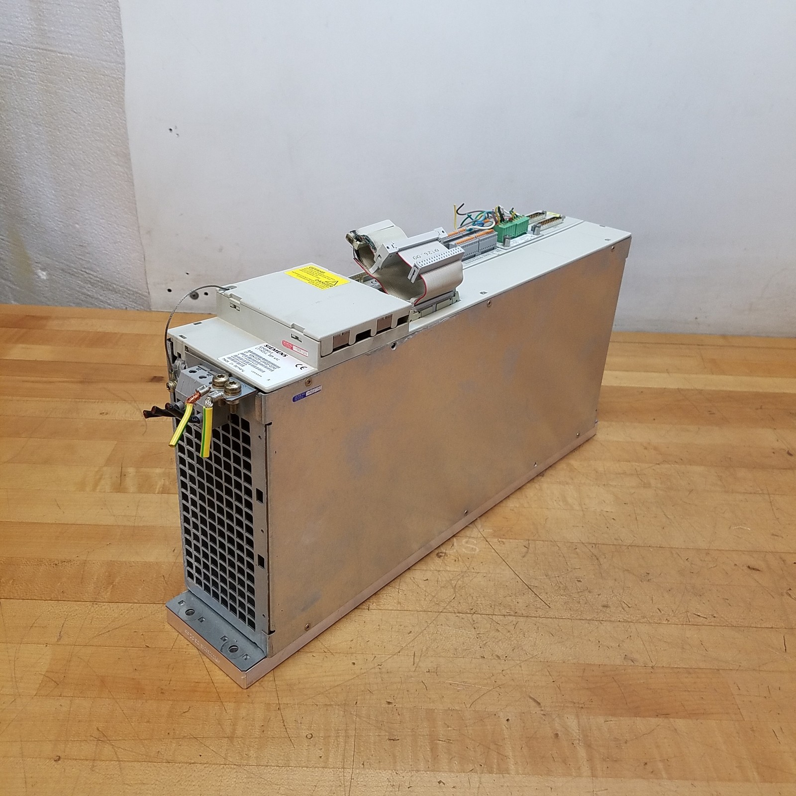 Siemens 6SN1118-0NH00-0AA2 Simodrive LT-Module, 80A, 2 Axis, Optical Encoder