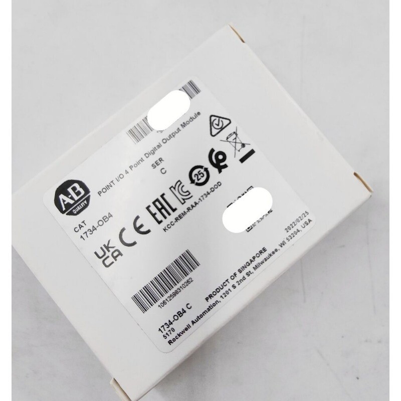 Allen-Bradley 1734-OB4 POINT I/O 4 Point Digital Output Module NEW