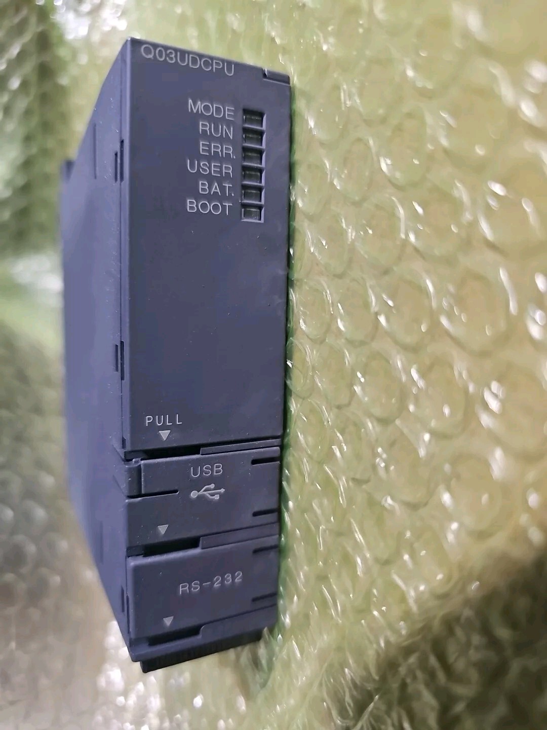 MITSUBISHI Q03UDCPU CPU UNIT. #z59