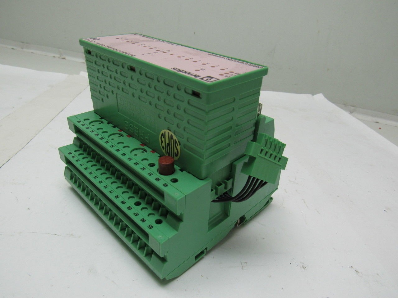 Phoenix Contact IB STME 24 DO 16 R/S InterBus 16 Output Relay Module