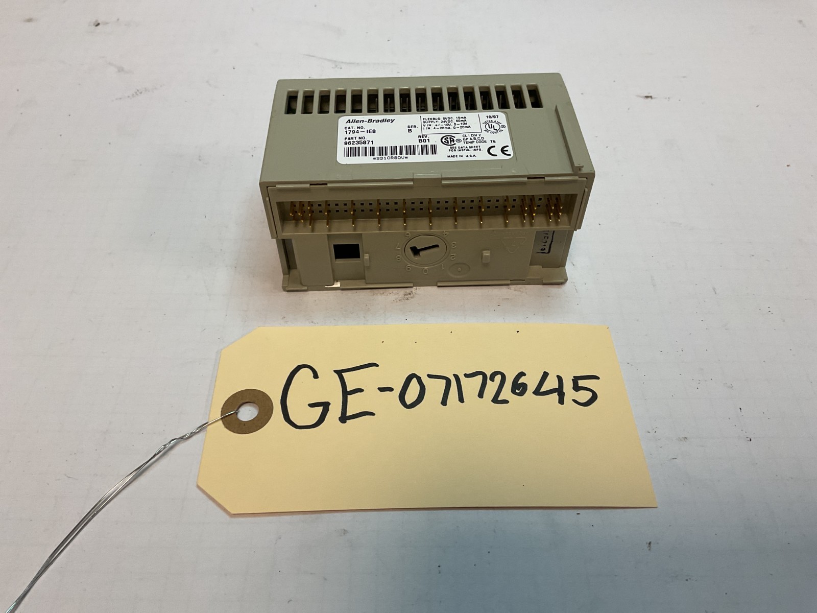 Allen-Bradley 1794-IE8 Analog Input Module