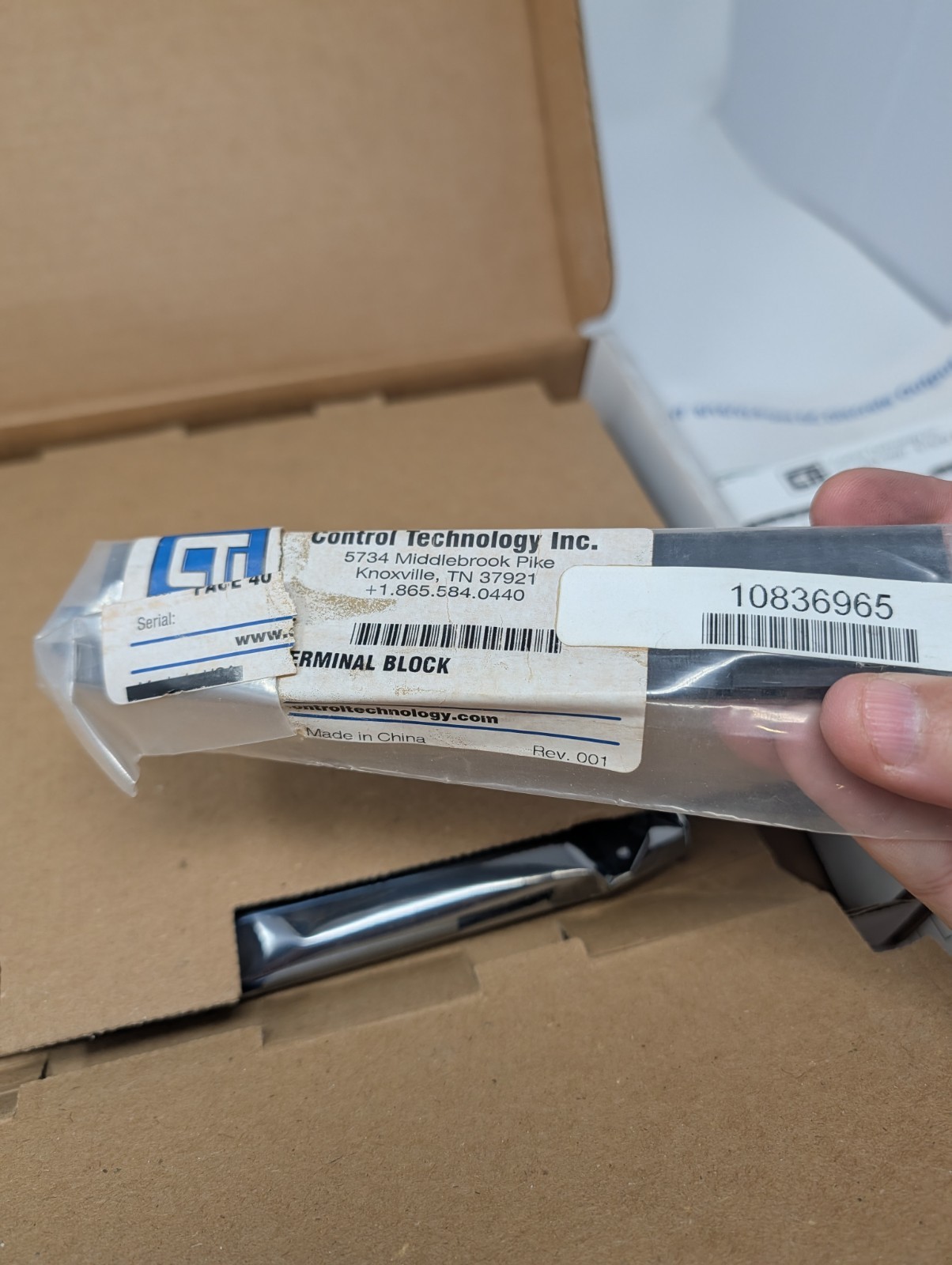 NEW CONTROL TECHNOLOGY CTI 901D-2597 OUTPUT MODULE
