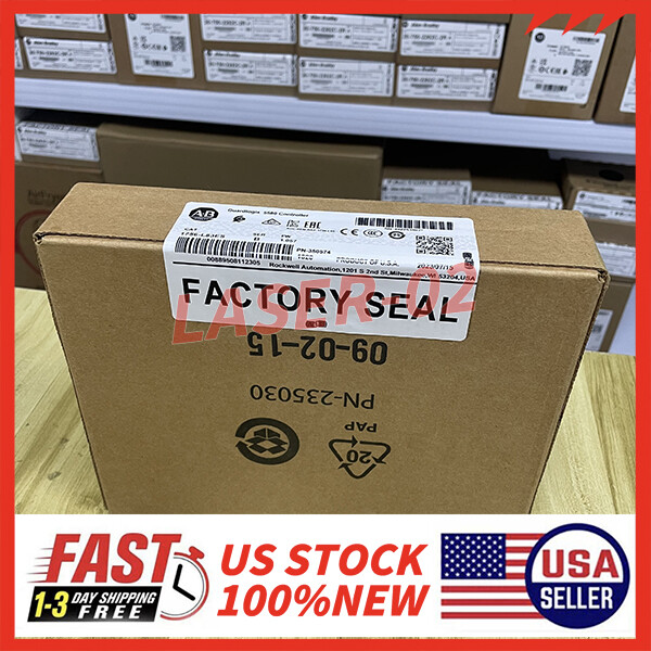 1756-L83ES / B Allen-Bradley GuardLogix 5580 Controller New Factory Sealed 2023