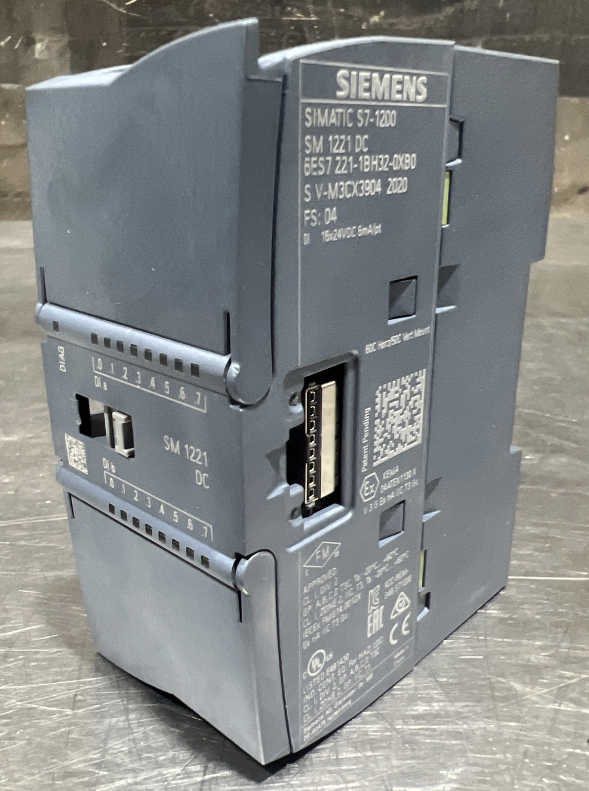 Siemens Simatic S7-1200 Erweiterung SM 1221 DC 6ES7221-1BH32-0XB0 Used