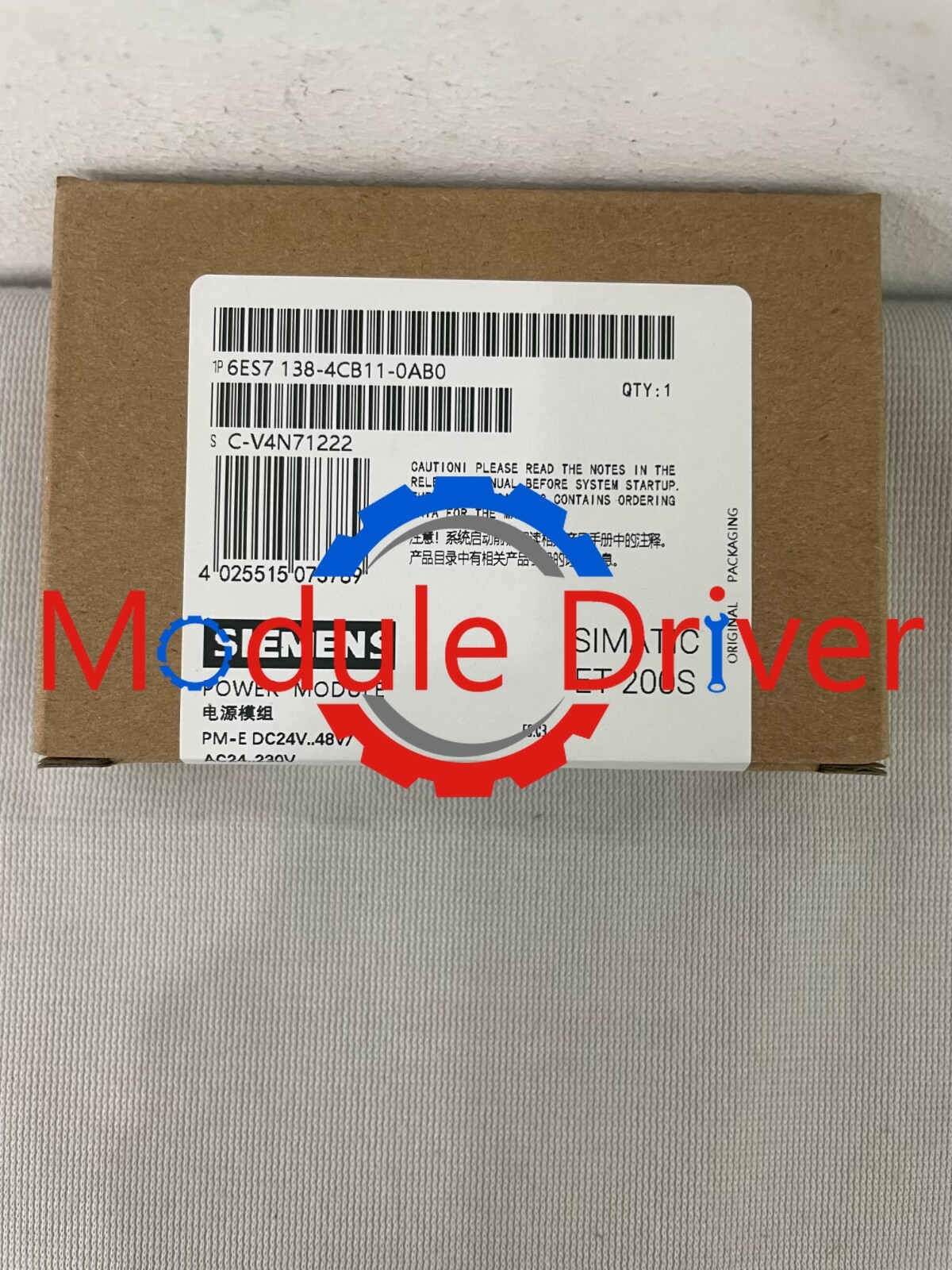 6ES7 138-4CB11-0AB0 PLC Module in Box For Siemens 6ES7138-4CB11-0AB0