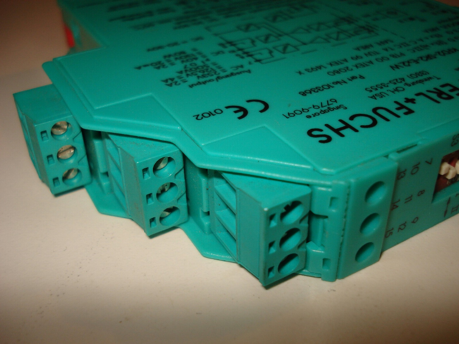 Pepperl Fuchs KFD2-SR2-EX2.W Isolator K System Module 103368