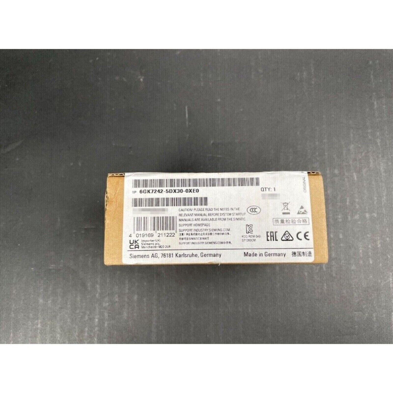 New Siemens 6GK7 242-5DX30-0XE0 communications CM 1242-5 6GK7242-5DX30-0XE0