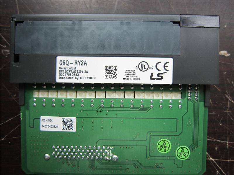 1pc LS PLC Output Module G6Q-RY2A ( G6QRY2A )