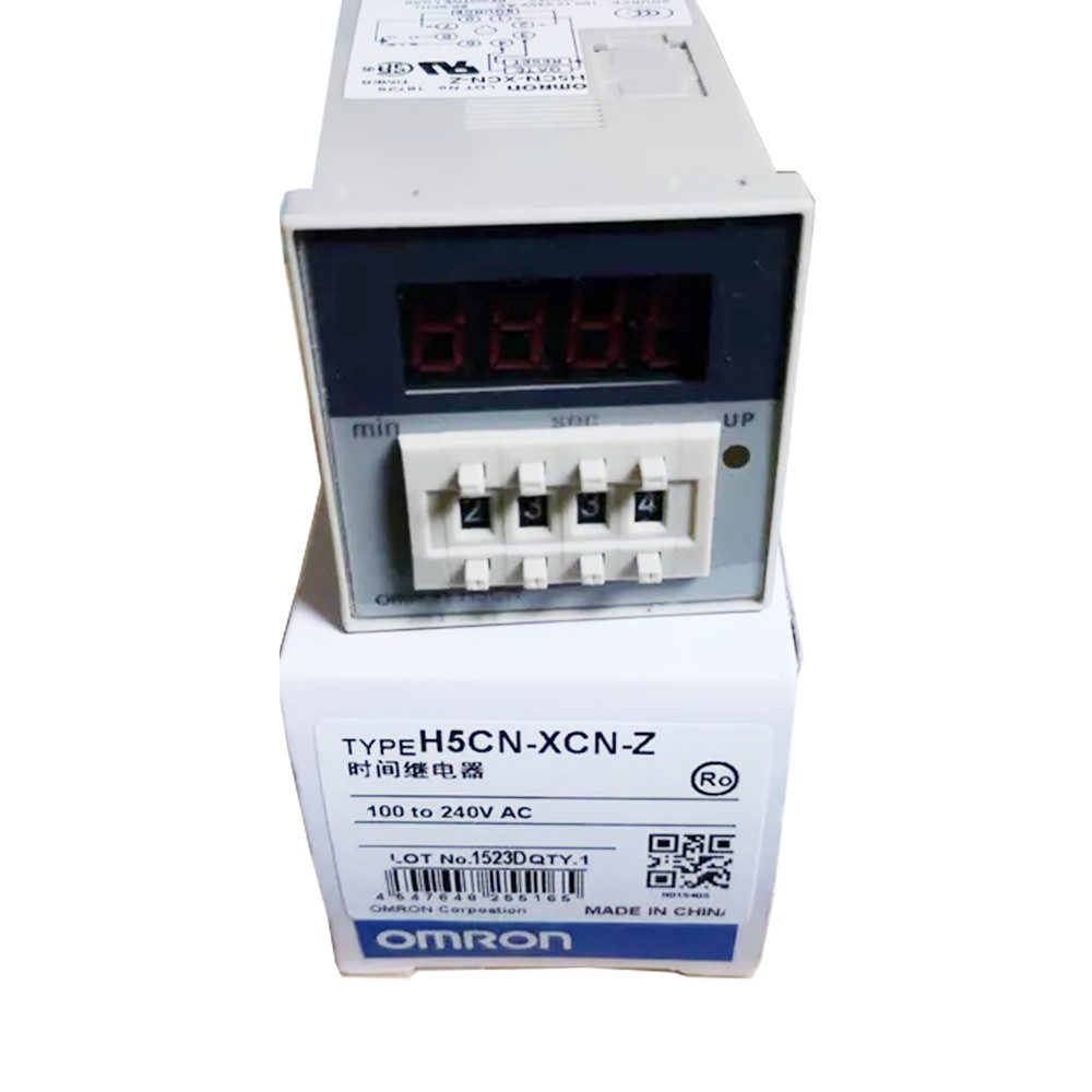 New AC100-AC240V DC12-DC48V H5CN-XAN-Z H5CN-XBN-Z H5CN-XCN-Z H5CN-XDN-Z Omron