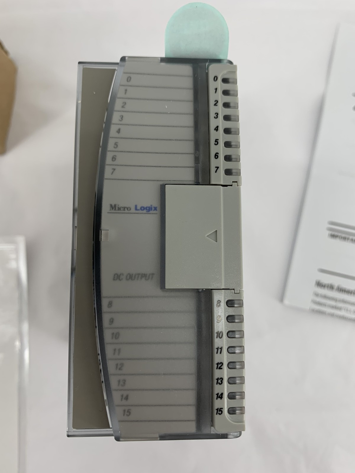 Allen-Bradley 1762-OB16 MicroLogix 16-Point Digital Expansion Output Module