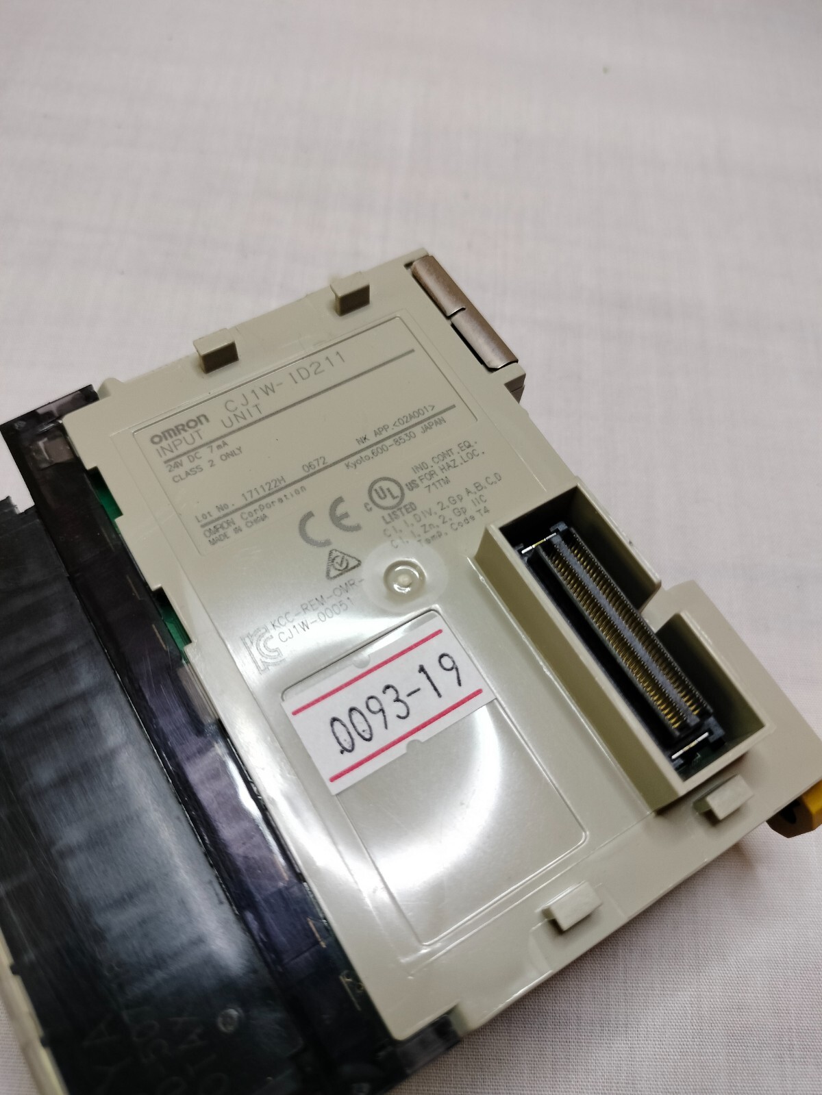 Omron CJ1W-ID211 CJ1WID211 Input Unit Programmable Controller Made In China