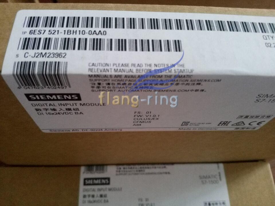 1PC New Siemens 6ES7 521-1BH10-0AA0 DIGITAL INPUT MODULE 6ES7521-1BH10-0AA0