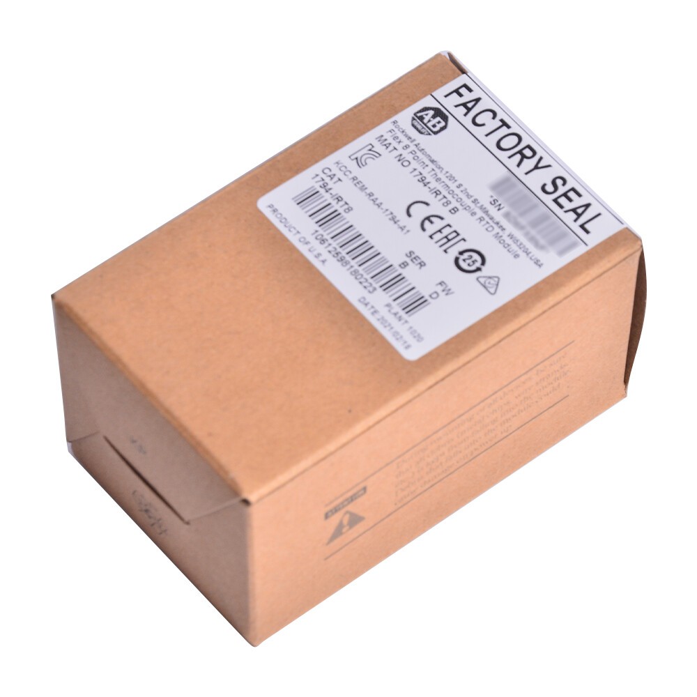 NEW Sealed Allen-Bradley Flex 8 Point Thermocouple RTD Module 1794-IRT8