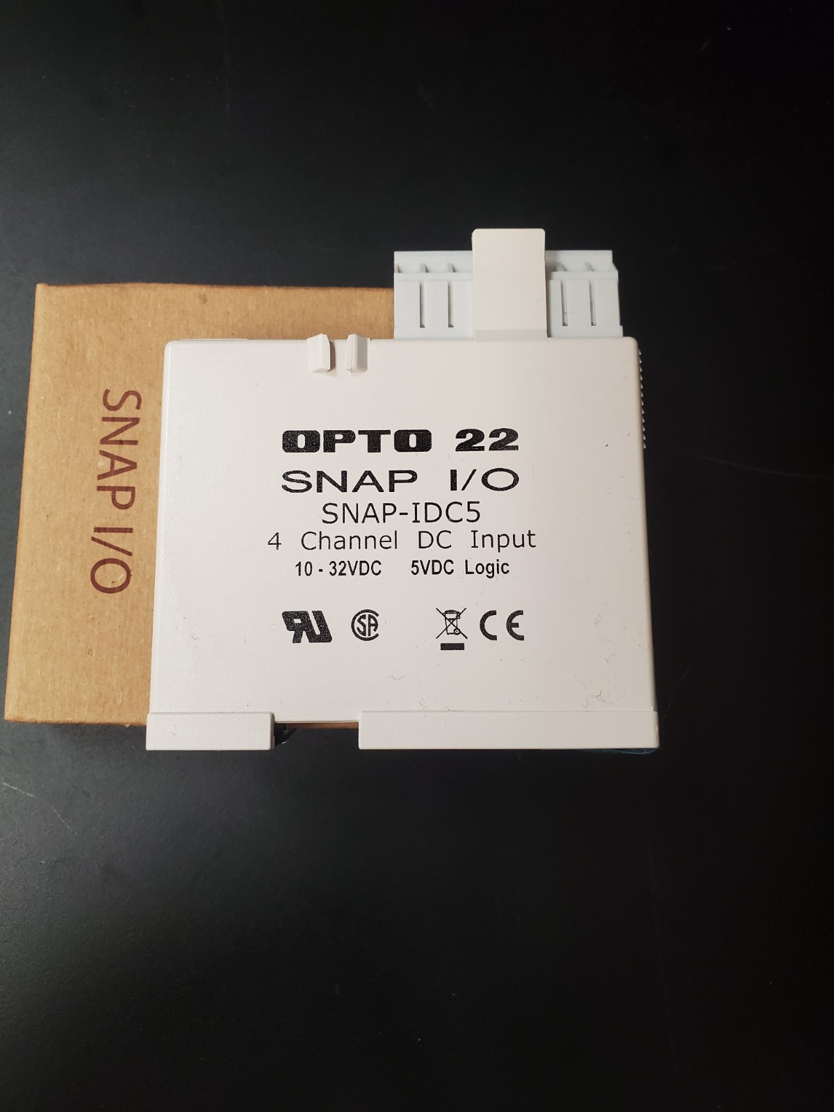 OPTO 22 — SNAP-IDC5 — 4 CHANNEL DC INPUT SNAP I/O MODULE ***NEW***