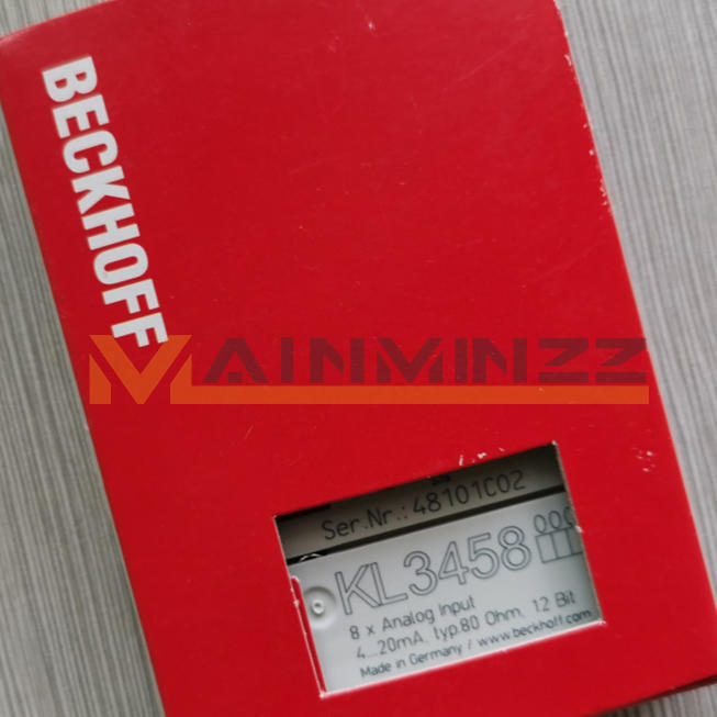 1PCS NEW BECKHOFF KL3458 PLC Module