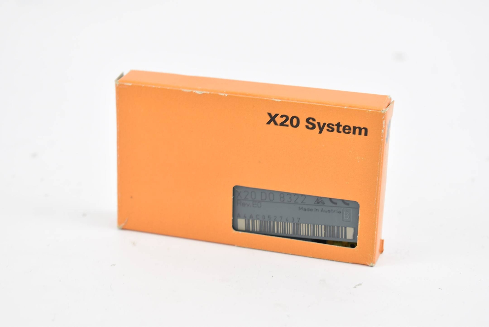 B&R X20 System 8 Digital Outputs X20DO8322 ( X20 DO 8322 ) Rev. E0