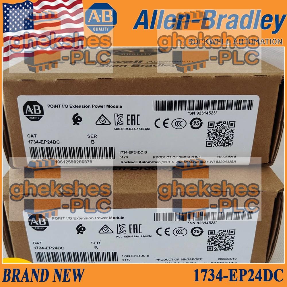 NEW Factory Sealed AB 1734-EP24DC /B POINT I/O 24VDC US Same Day Ship
