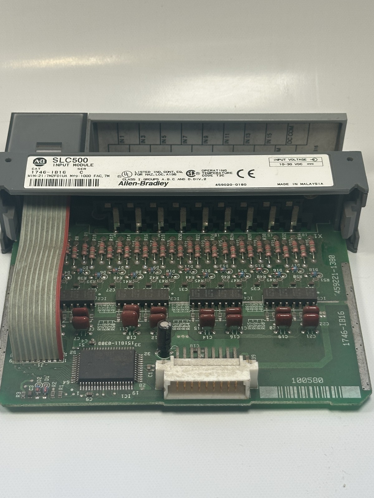 Allen-Bradley 1746-IB16 SLC 500 Digital DC Input Module 10-30VDC (Lot of 3)