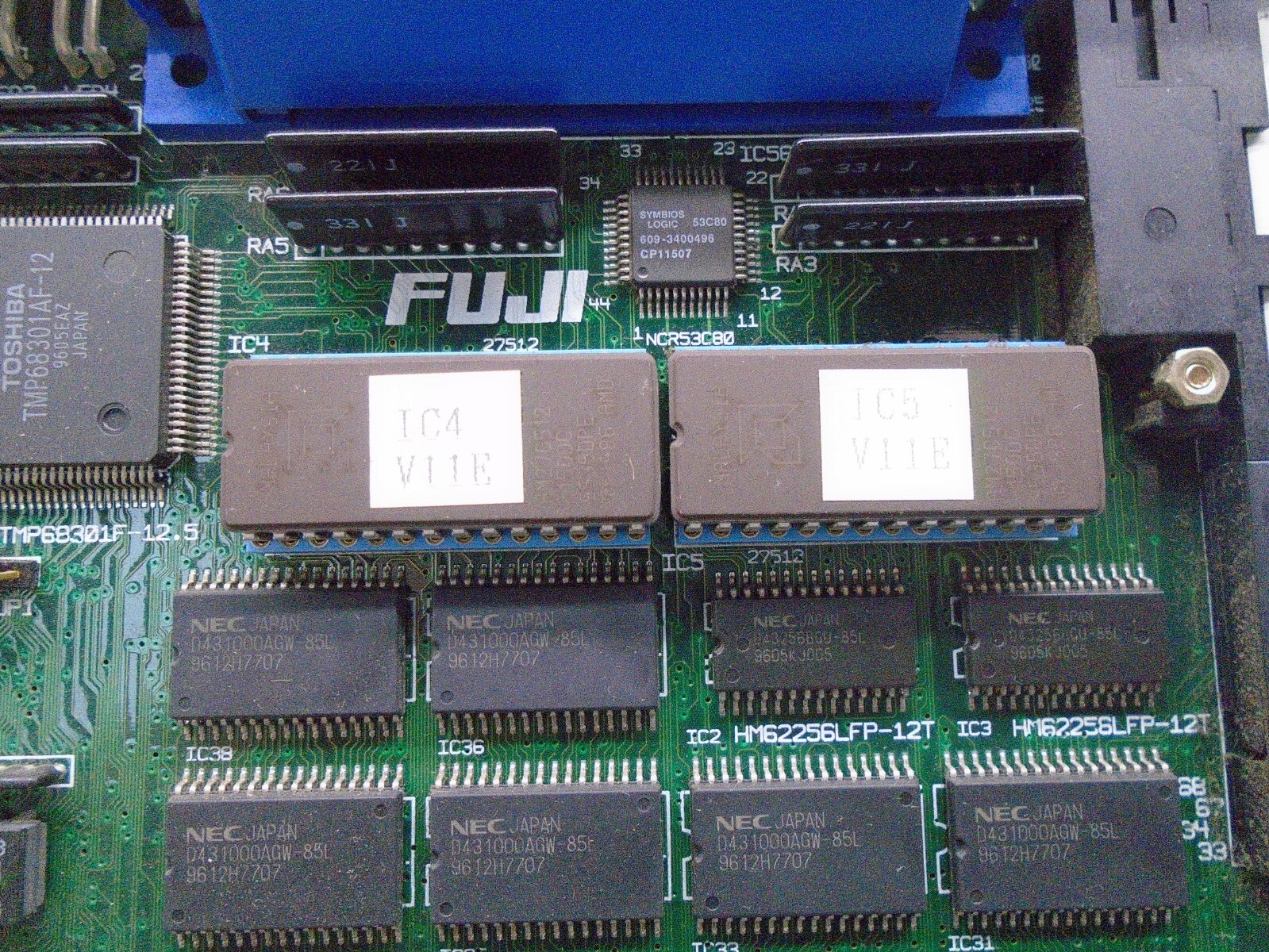 FUJI FSC-30E with RJF-4M Memory Card FSC30E W349
