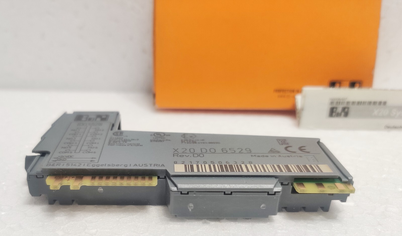 B&R X20DO6529 Rev. DO X20 System Digital Output / B&R X20D06529