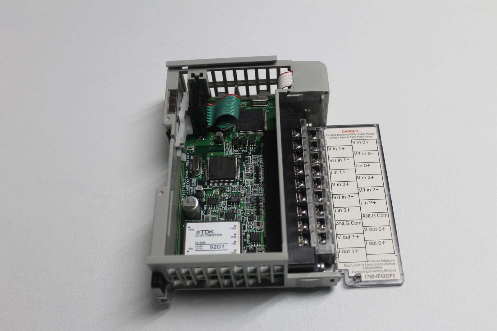 1769-IF4XOF2 Input Output Module 0-10VDC Plc Compact I/O 1769-IF4X0F2