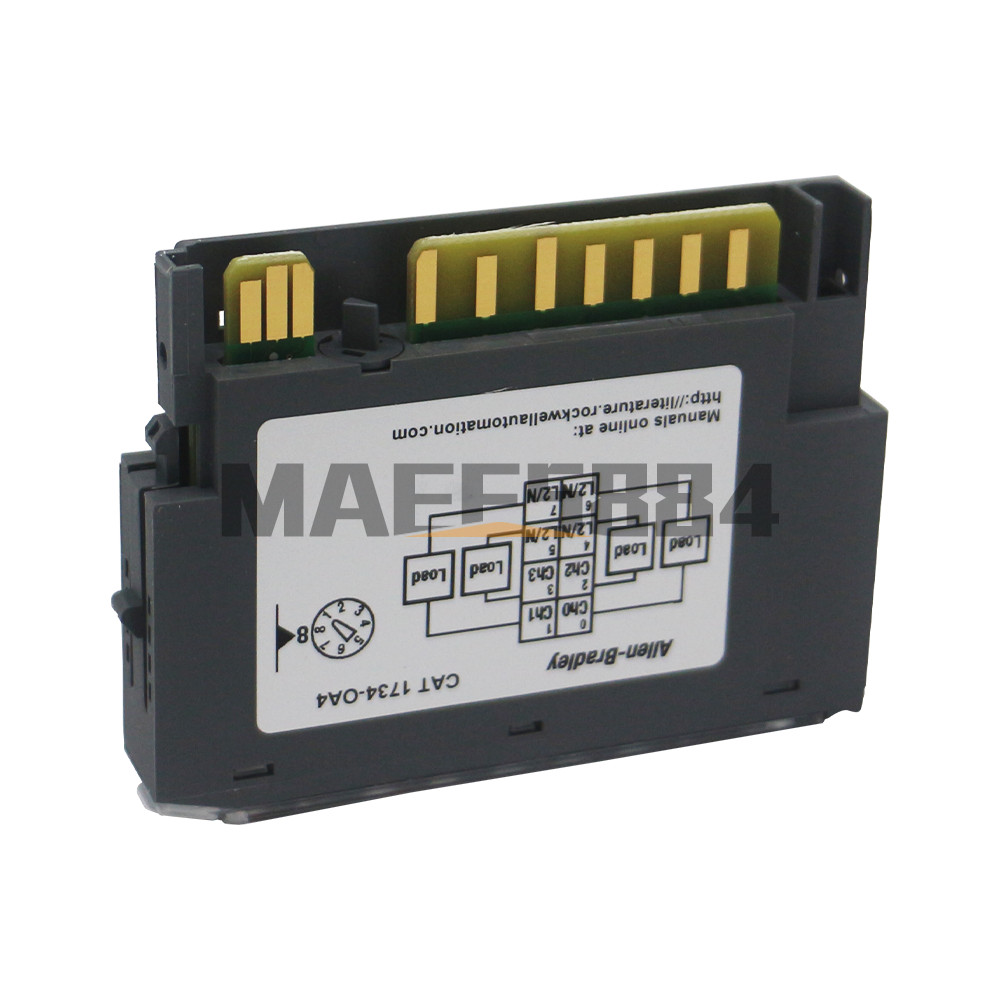 Allen Bradley 1734-OA4 POINT I/O 4 Point Digital Output Module New